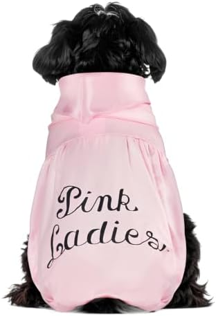 Rubies at Party City Grease: Pink Ladies Pet Costume for for Dogs or Cats, Medium