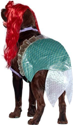 Rubies Disney Princesses: Ariel Pet Costume for for Dogs or Cats, XXXL