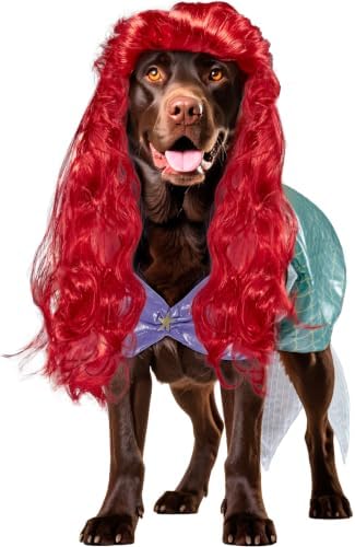 Rubies Disney Princesses: Ariel Pet Costume for for Dogs or Cats, XXXL