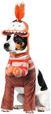 Rubies Disney Inside Out: Anxiety Pet Costume for for Dogs or Cats, Small
