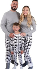 HonestBaby Family Matching Holiday Pajamas 100% Organic Cotton for Men, Women, Kids, Toddlers, Baby Boys, Girls, Unisex, Pets