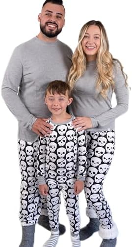 HonestBaby Family Matching Holiday Pajamas 100% Organic Cotton for Men, Women, Kids, Toddlers, Baby Boys, Girls, Unisex, Pets