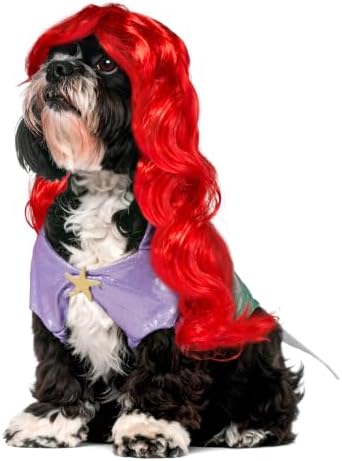 Rubies Disney Princesses: Ariel Pet Costume for for Dogs or Cats, XL