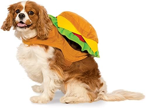 Rubies Cheeseburger Pet Costume for Dogs or Cats, Large