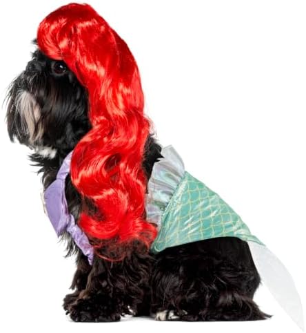Rubies Disney Princesses: Ariel Pet Costume for for Dogs or Cats, XL