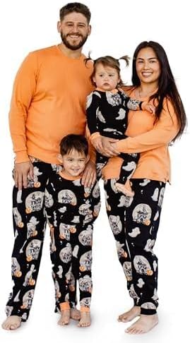 Burt's Bees Baby Matching Family Jammies, Organic Cotton, Holiday Pajamas