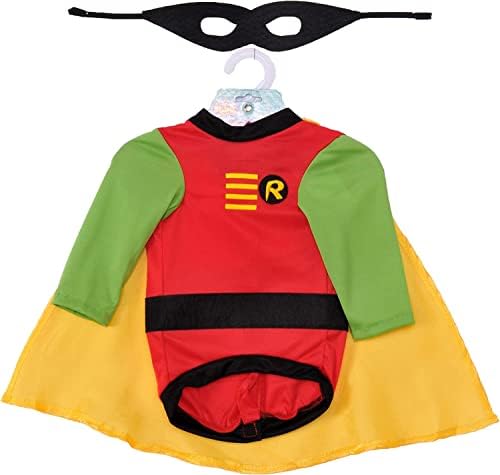 Rubie's Costume - Costume, Multicolor, S Neck 12 Girth 17 Back 11 US (Pack of 2)