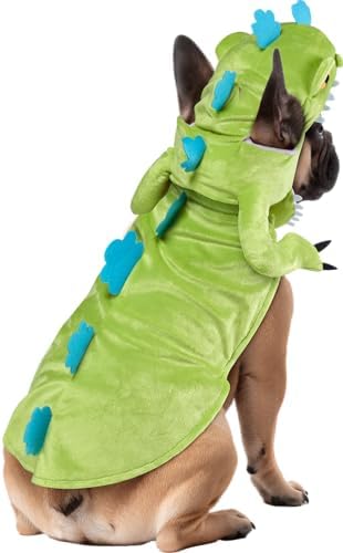 Rubies Rugrats: Reptar Pet Costume for Dogs or Cats, XL