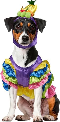 Rubies Brazilian Bombshell Pet Costume for Dogs or Cats, Small