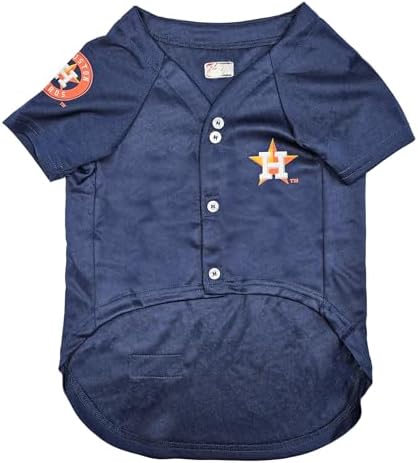 MLBPA - Yordan Alvarez, Yordan Ruben Álvarez #44 Pet Jersey - MLB Houston Astros Mesh Players, Medium