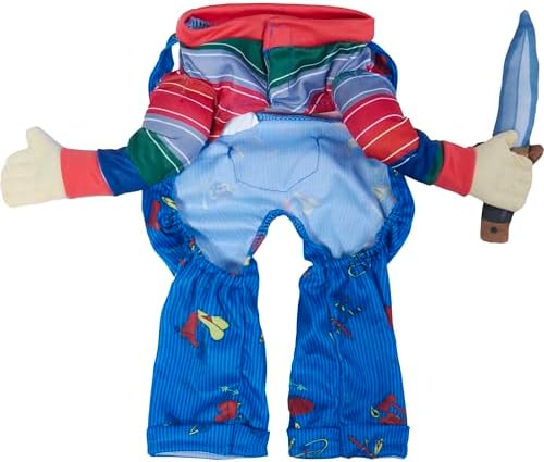 Rubies Child's Play: Chucky Pet Costume for for Dogs or Cats, Medium