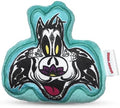Looney Tunes Halloween Sylvester Cat Plush Dog Toy, 4 Inch