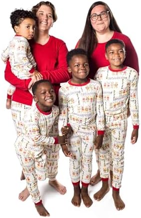 Burt's Bees Baby Matching Family Jammies, Organic Cotton, Holiday Pajamas