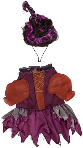 Rubies Disney Hocus Pocus Mary Sanderson Pet Costume and Wig