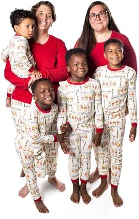 Burt's Bees Baby Matching Family Jammies, Organic Cotton, Holiday Pajamas