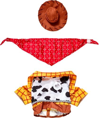 Rubies at Party City Toy Story: Woody Pet Costume for For Dogs or Cats by Rubies, Small