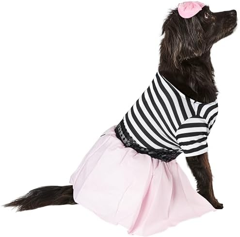 Rubies Fifties Girl Pet Costume for Dogs or Cats, Small