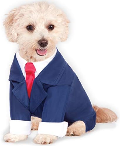 Rubies Business Suit Pet Costume for Dogs or Cats, XXXL