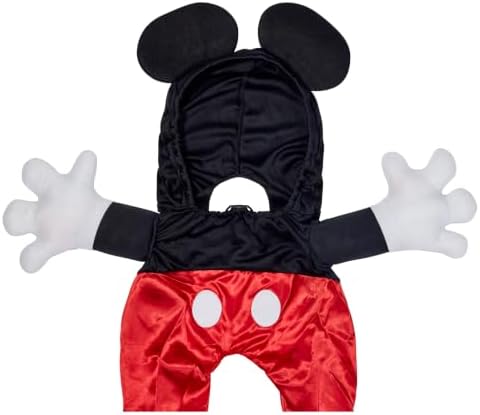 Rubies at Party City Disney: Mickey Mouse Pet Costume for For Dogs or Cats by Rubies, Medium