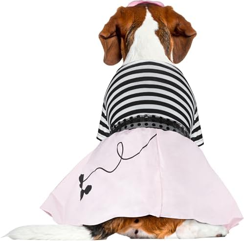 Rubies Fifties Girl Pet Costume for Dogs or Cats, Small