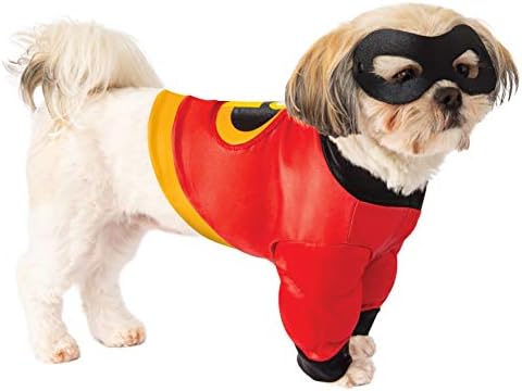 Rubies at Party City Disney The Incredibles: Pet Costume for For Dogs or Cats by Rubies, Medium