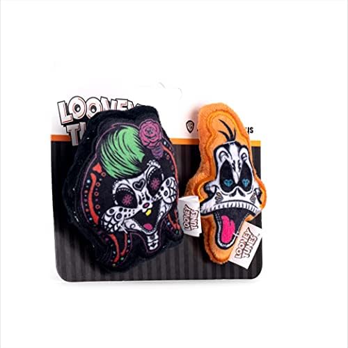 Looney Tunes Halloween Daffy and Lola Dog Toy Set, 2 Pk