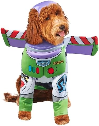 Rubies at Party City Toy Story: Buzz Lightyear Pet Costume for for Dogs or Cats, Medium