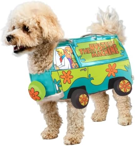 Rubies at Party City Scooby-Doo: The Mystery Machine Pet Costume for For Dogs or Cats by Rubies, XL