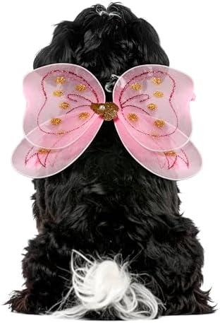Rubies Fairy Wings Pet Costume for Dogs or Cats, S/M