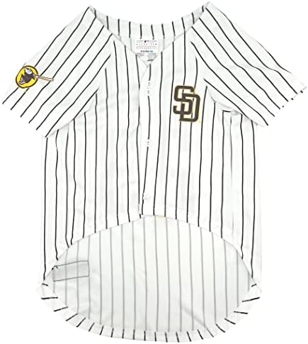 Pets First MLBPA - Fernando Tatis JR Pet Jersey - MLB New York Yankees Mesh Jersey, Medium Team Color