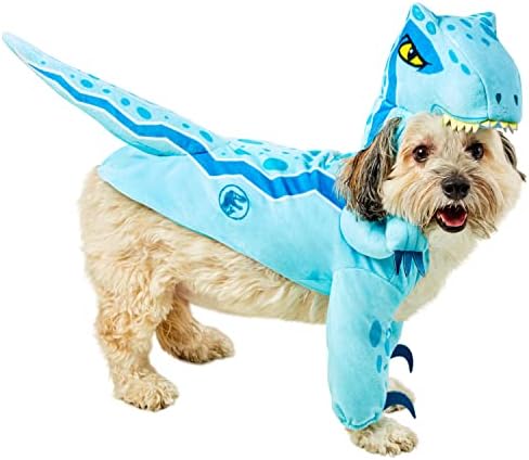 Rubies Jurassic World: Blue Pet Costume for for Dogs or Cats, Medium