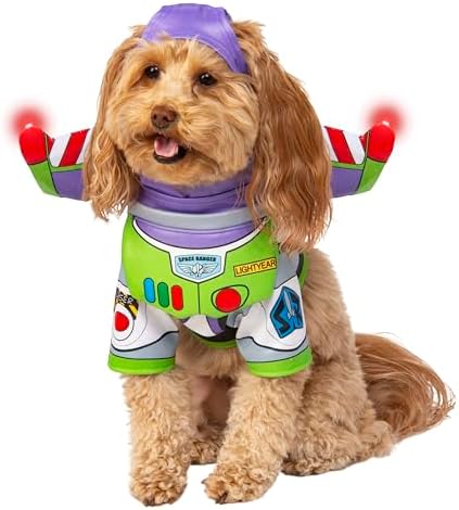 Rubies at Party City Toy Story: Buzz Lightyear Pet Costume for Dogs or Cats, XXL