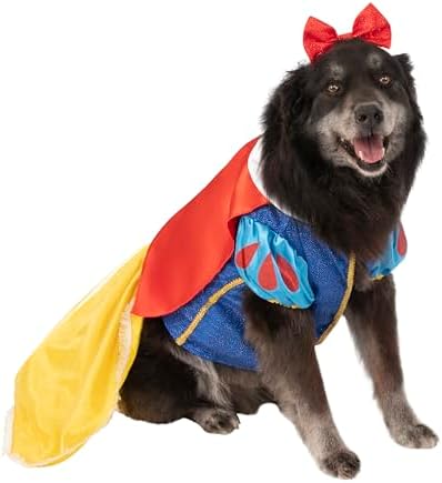 Disney Princesses: Snow White Pet Costume for For Dogs or Cats by Rubies, XXL