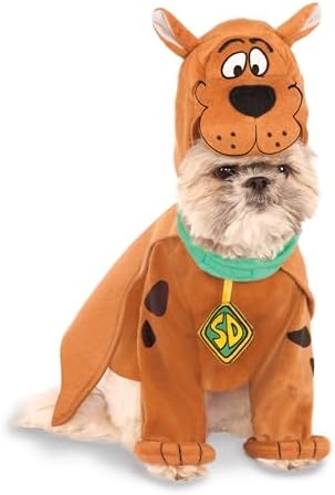 Scooby-Doo: Scooby-Doo Pet Costume for for Dogs or Cats by Rubies, Medium
