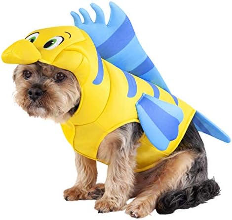 Rubies at Party City Disney Little Mermaid: Flounder Pet Costume for for Dogs or Cats, Small