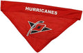 NHL CAROLINA HURRICANES BANDANA for DOGS & CATS, Large/X-Large. - Cute & Stylish Bandana! The Perfect HOCKEY FAN Scarf Bandana, great for Birthdays or any Party!