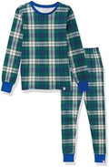 HonestBaby Family Matching Holiday Pajamas 100% Organic Cotton for Men, Women, Kids, Toddlers, Baby Boys, Girls, Unisex, Pets
