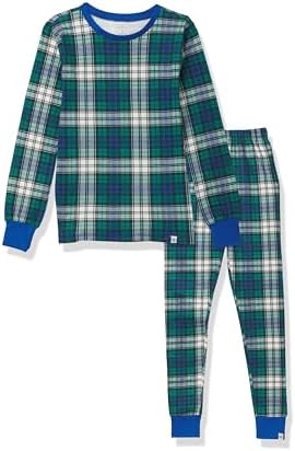 HonestBaby Family Matching Holiday Pajamas 100% Organic Cotton for Men, Women, Kids, Toddlers, Baby Boys, Girls, Unisex, Pets