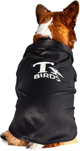 Rubies at Party City Grease: T-Birds Pet Costume for for Dogs or Cats, XL