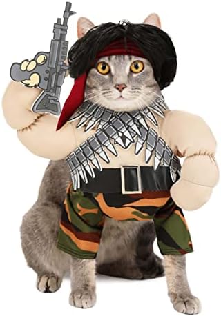 Calico, Action Hero Dog Costume Large