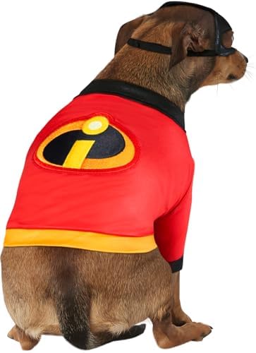 Rubies at Party City Disney The Incredibles: Pet Costume for For Dogs or Cats by Rubies, Medium