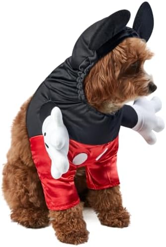 Rubies at Party City Disney: Mickey Mouse Pet Costume for For Dogs or Cats by Rubies, Small
