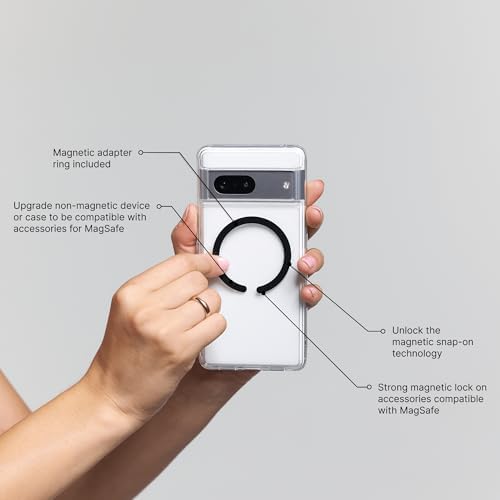 Ghost Caught on pet cam Funny Dog and cat Halloween PopSockets PopWallet for MagSafe