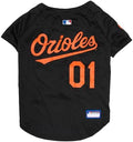 Official MLB Baltimore Orioles Pet Jersey for Dogs & Cats, Size X-Small - Stylish Baseball Jersey for Your Furry Fan- Show Off Team Spirit with The Perfect Fan Apparel Gear for Pet, Dog & Cat