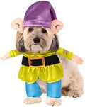 Rubies Disney Snow White and the Seven Dwarves: Dopey Pet Costume for for Dogs or Cats, Medium