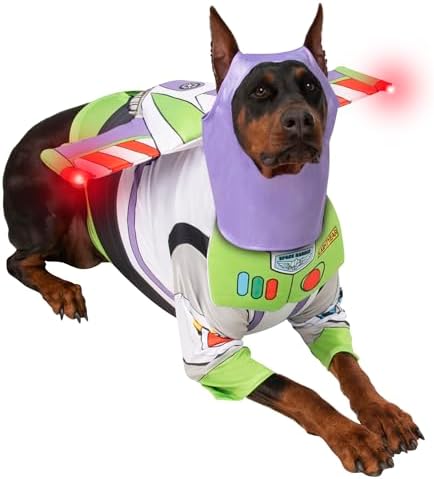 Rubies at Party City Toy Story: Buzz Lightyear Pet Costume for For Dogs or Cats by Rubies, Large