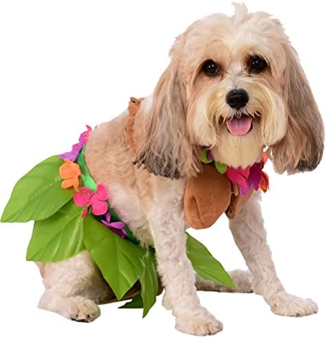 Rubies Hula Girl Pet Costume for Dogs or Cats, XL