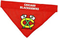 NHL CHICAGO BLACKHAWKS BANDANA for DOGS & CATS, Large/X-Large. - Cute & Stylish Bandana! The Perfect HOCKEY FAN Scarf Bandana, great for Birthdays or any Party!