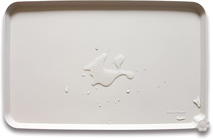 Hoki Found L Silicone Pet Food Mats by Hoki+Found