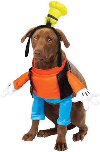 Rubies Disney: Goofy Pet Costume for for Dogs or Cats, Large